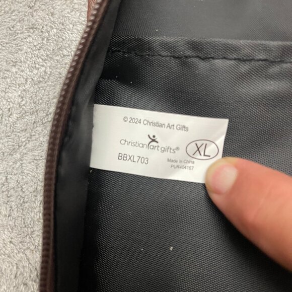 1950s Tops'le Duxbak Hunting Vest Large Vintage Brown - Picture 10 of 10